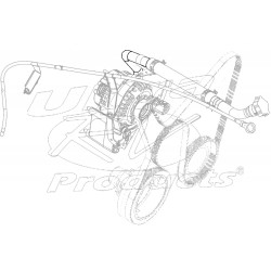 12575127  -  Tube Asm - Oil Filler (Lower) 